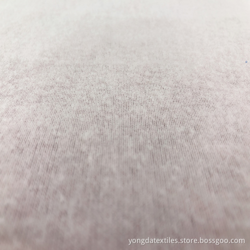 Polyester Spandex Knit Brushed Hacci Fabric Sweater